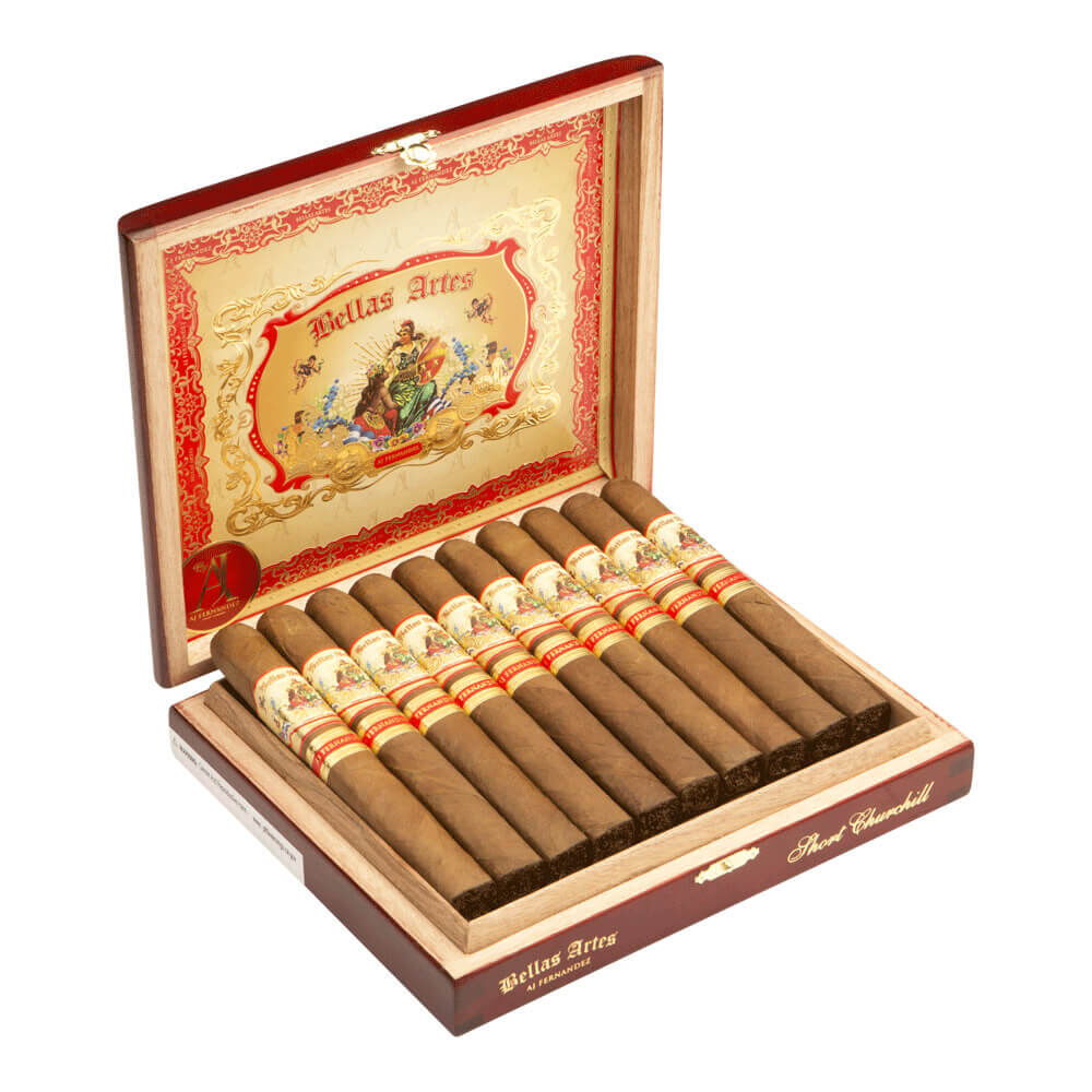 Bellas Artes by AJ Fernandez Short Churchill Cigars